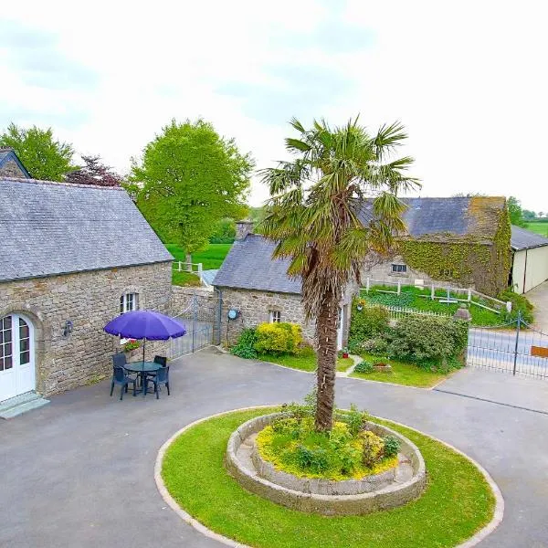 Chambres d'hôtes de La Pistollerie, готель у місті Bricquebosq