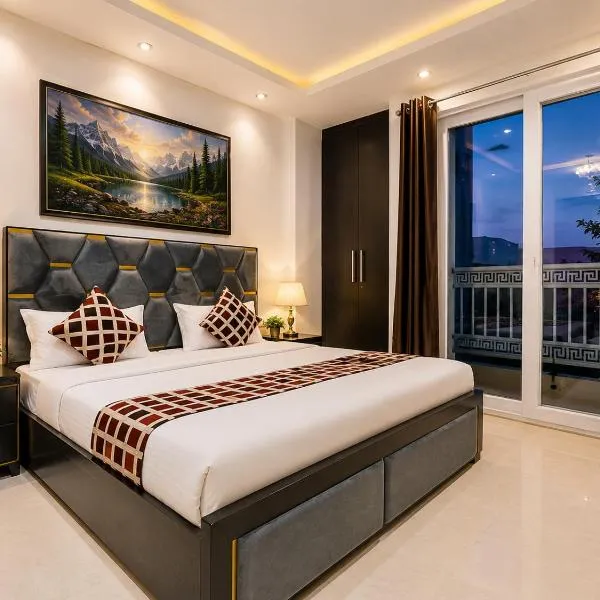 Hotel Astra 24 - Malviya nagar, hotel Újdelhiben
