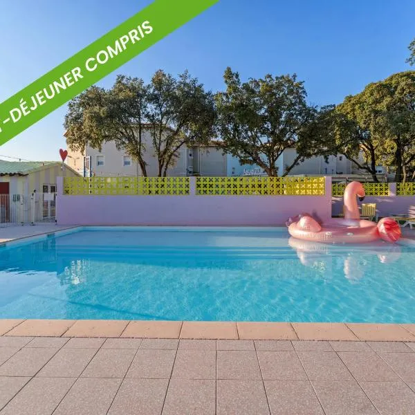 ibis Styles Pont du Gard Route d'Avignon, готель у місті Estézargues
