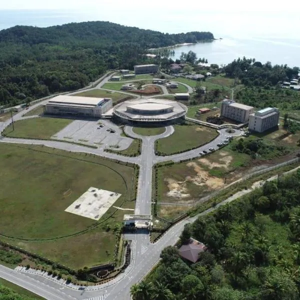 SALCRA BaJO TRAINING AND RECREATIONAL CENTRE, hotel a Lundu