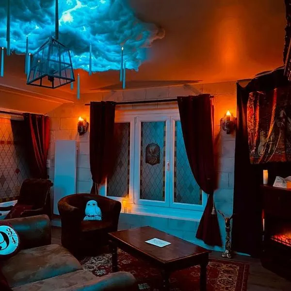 La maison magique des sorciers, готель у місті Ам'єн