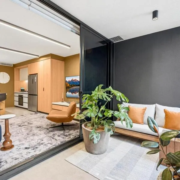 Designed for Real Rest, Boutique Stay in Teneriffe, hotell Brisbane'is