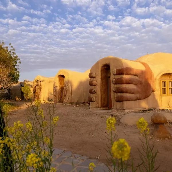 Kibbutz Lotan Eco-Campus, hotel a Kibbutz Lotan