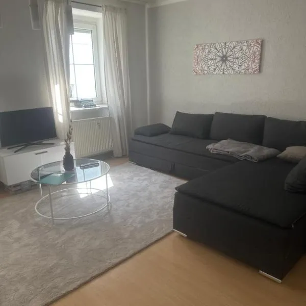 2 Zimmer Terrassenwohnung Zentral gelegen, hotell sihtkohas Hengersberg
