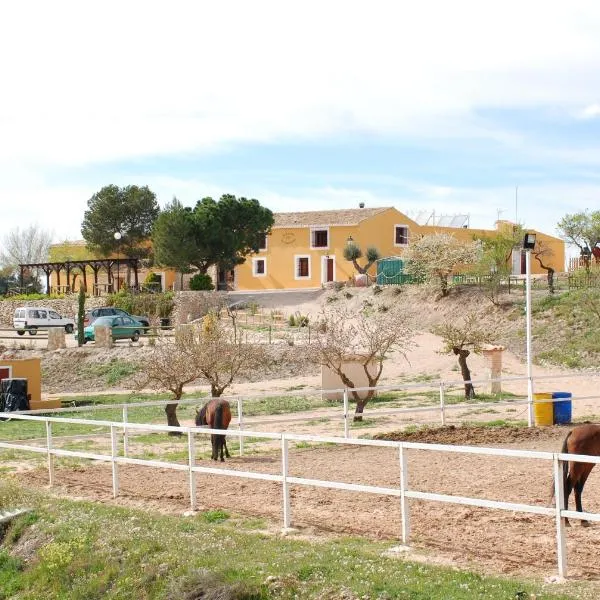 Complejo Rural Las Lomas de Biar, hotel a Castalla