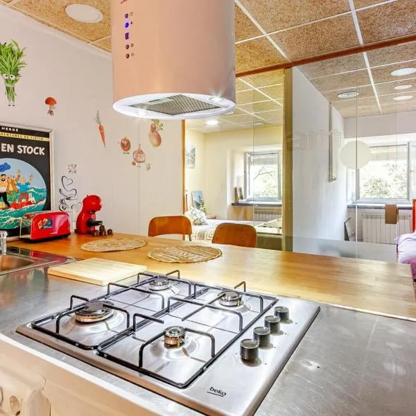 Apartamento en casa, si mascotas ,5 plazas, hotel a Matadepera