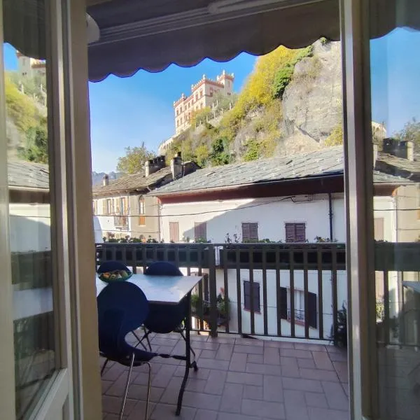 La place du Coeur, hotel in Pont-Saint-Martin