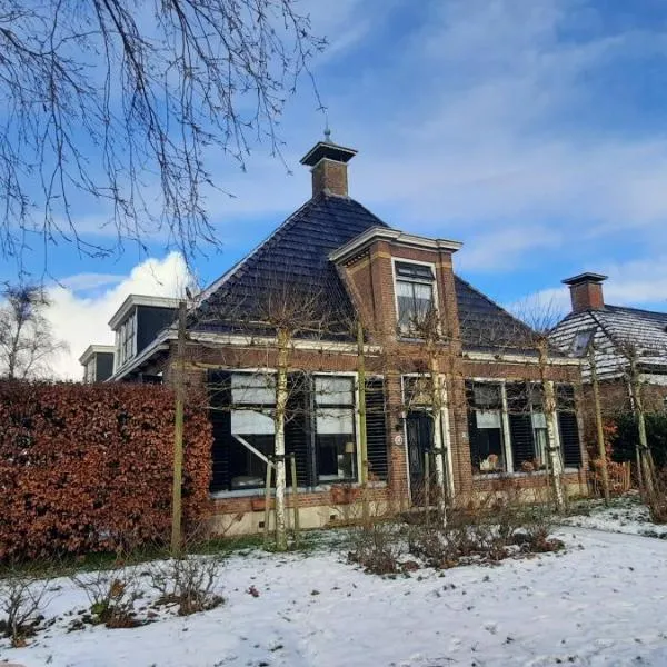 Noardlik B&B – hotel w mieście Birdaard