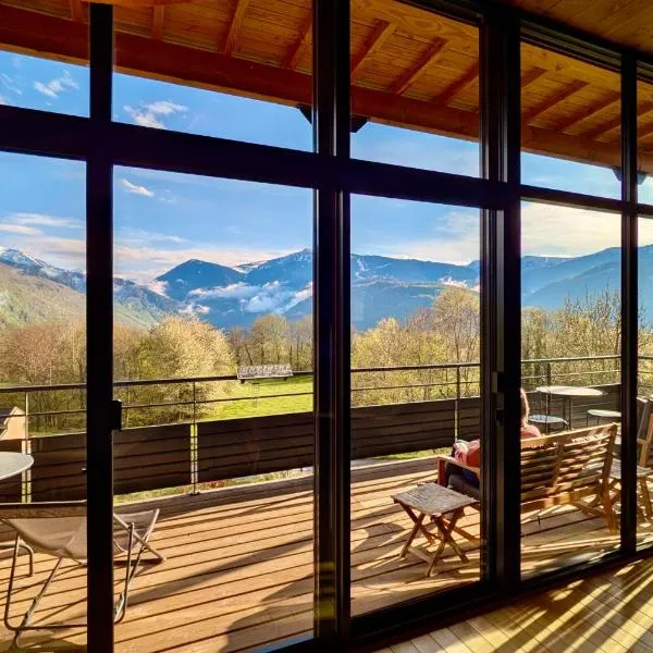 Balcons de Sorgeat - Chambres d'hôtes - Ecolodge en montagne, מלון בSorgeat