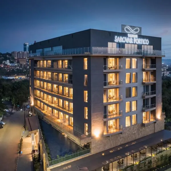 Bamus Sarovar Portico Kampala, hotel Kampalában