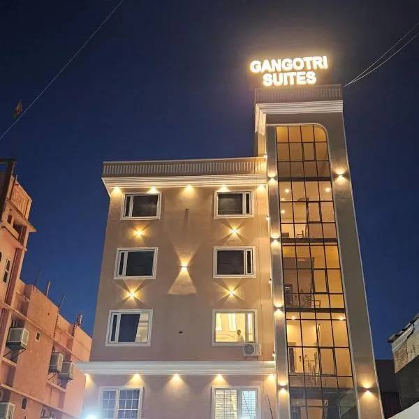 Hotel Gangotri Suites, hotel di Haridwār