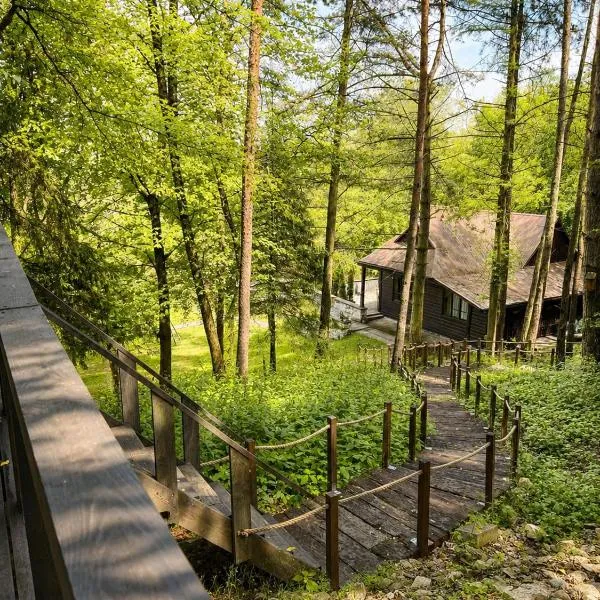 Willa Myćko-Masłowskich, hotel in Kazimierz Dolny