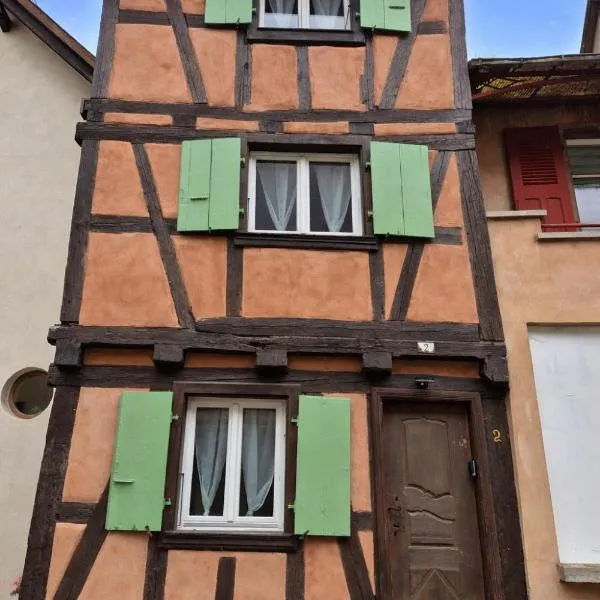 Gite le 1788, hotel u gradu 'Scherwiller'