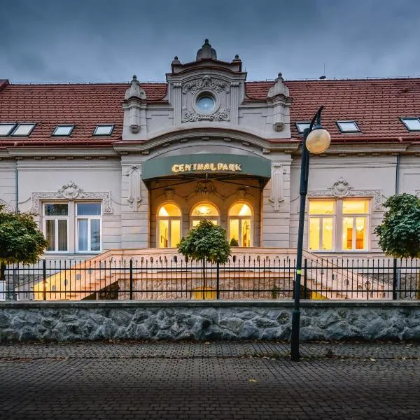 Penzión Central Park, hotel in Teplička nad Váhom