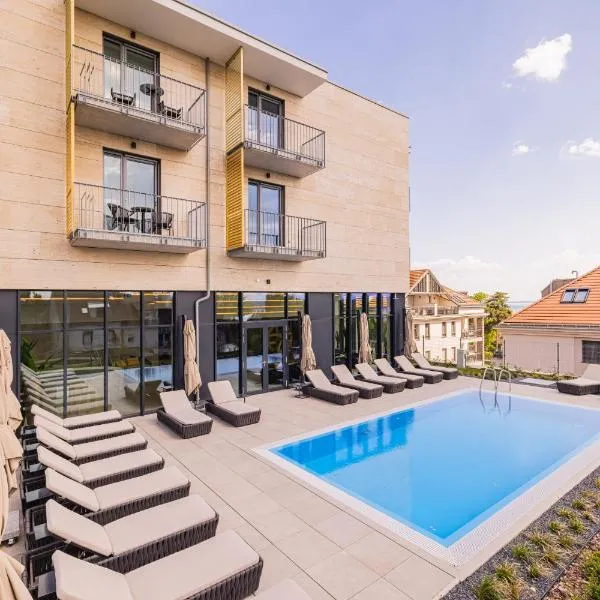 Viesnīca Montello Hotel pilsētā Balatonfireda