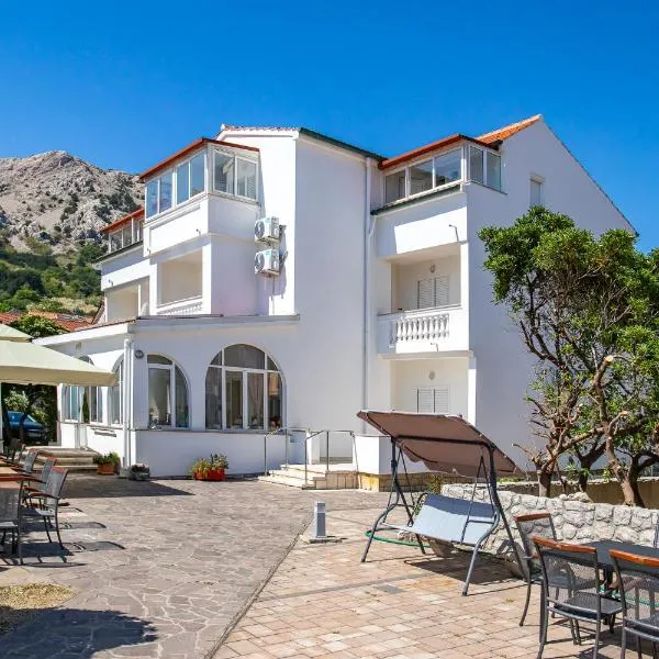 Bed & Breakfast Haus Lucija, hotel in Baška