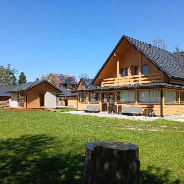 Dom Pod Wierzbami, hotell sihtkohas Sidzina