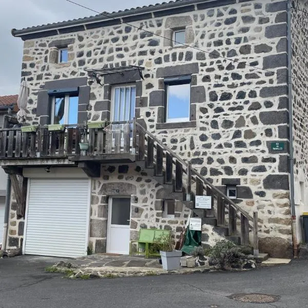 Le studio des volcans, хотел в Орсин