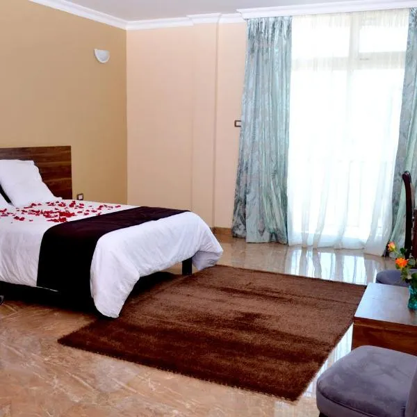 Melodie Hotel, hotel v destinaci Addis Abeba