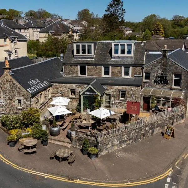 The Mill House, hótel í Stewarton