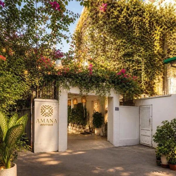 Amana Boutique Hotel - Tran Quoc Thao, hotel in Ho Chi Minh City