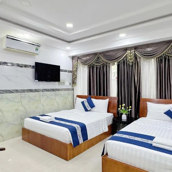 kim'hotel near SECC - FV, viešbutis Hošimine