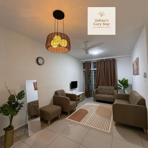 Zafrans Cozy Stay Putrajaya, hotel v destinácii Putrajaya