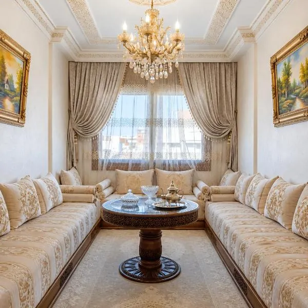 Elegant & Bright Flat in the Heart of Tangier, hotel a Tànger