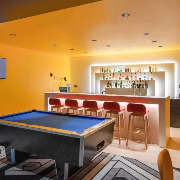 Viesnīca ibis Styles Avignon Sud pilsētā Aviņona