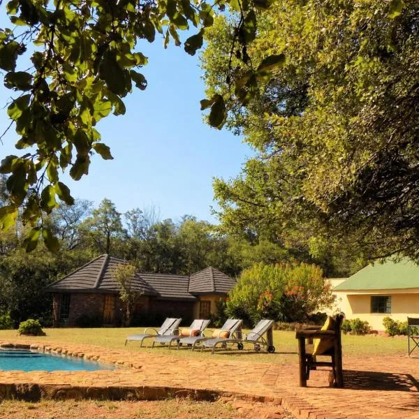Palala River Cottages, hotelli kohteessa Vaalwater