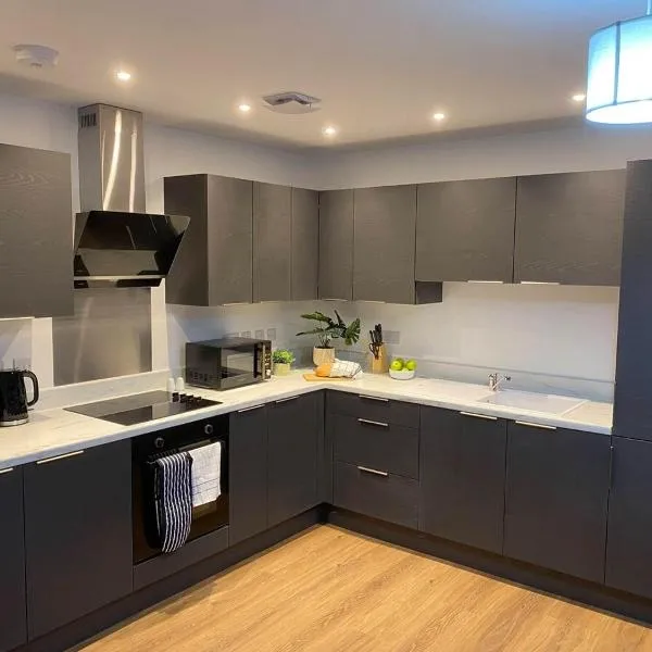 Central Old Town Base 1 & 2BR Apartments – hotel w mieście Swindon