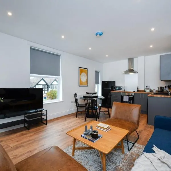 Charming 2Bed Flat - Spacious & Prime Location, hotel em Nottingham