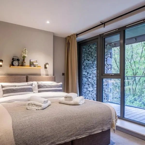 Quiet 2BR Flat in Backbarrow near Lake Windermere、Backbarrowのホテル