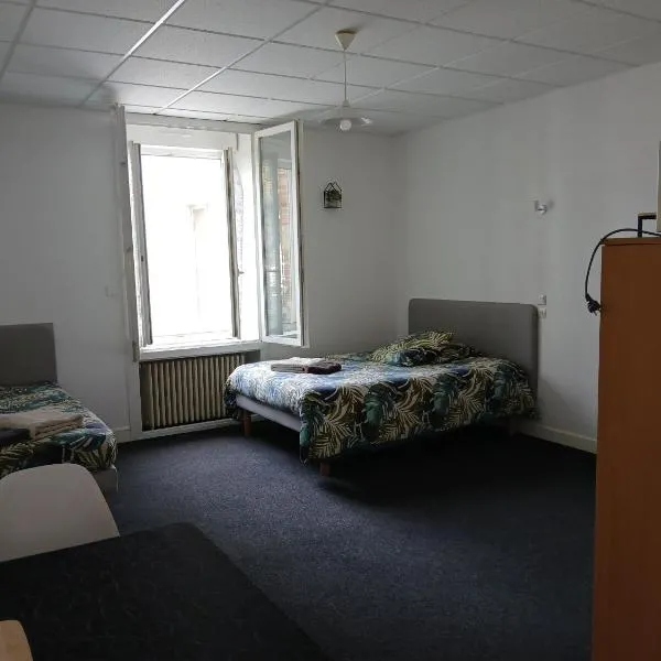 Hotel le faubourg, khách sạn ở La Guerche-de-Bretagne