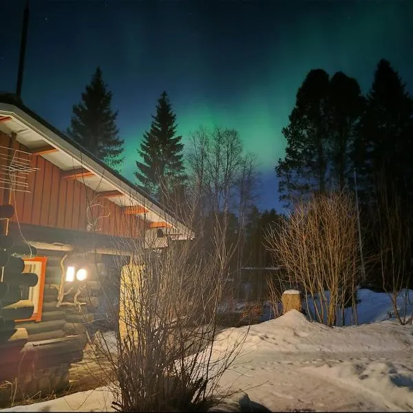 Cozy Creekside Cottage with Sauna, near Oulu, hôtel à Oulu