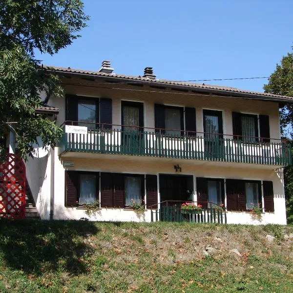 Apartma Veverin, hotel v destinaci Lokve