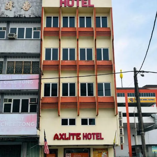 Collection O Axlite Hotel, отель в городе Тайпинг