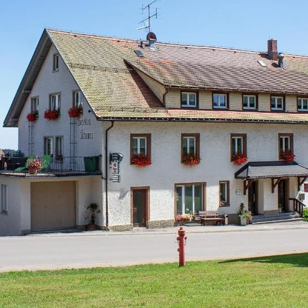 Pension Kramer, hotel in Grafenhausen