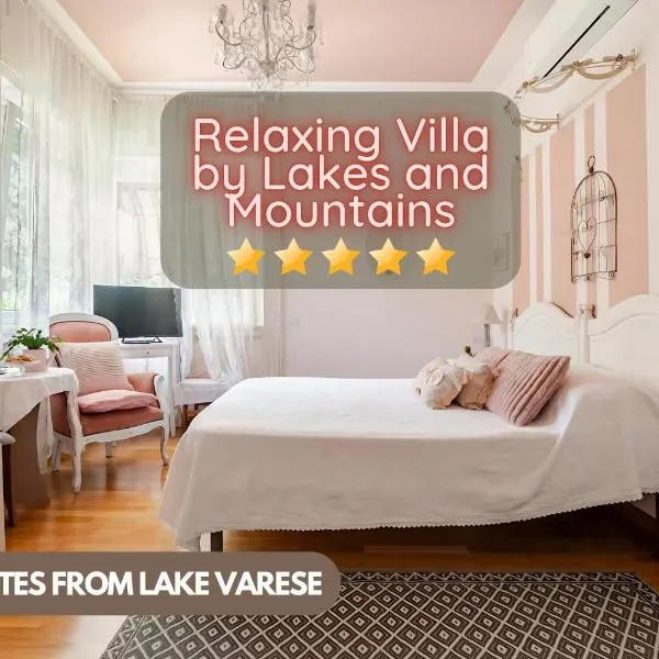 B&B La Casa di Pamela - 5 min Lago Varese, khách sạn ở Casciago