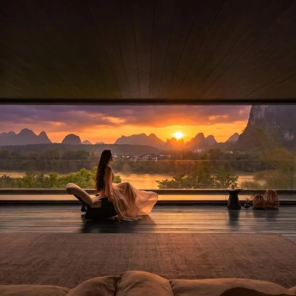 Yangshuo Gallery Resort--River View, Sunset,Cafe,Karast Mount,Ten-Mile Gallery,Free Laundry,Travel Guide,Book Tickets in Advance,E-Scooter Service, khách sạn ở Dương Sóc