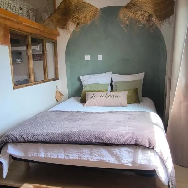 Cabanon cosy proche centre & plages-3 lits, hotel din Taglio-Isolaccio