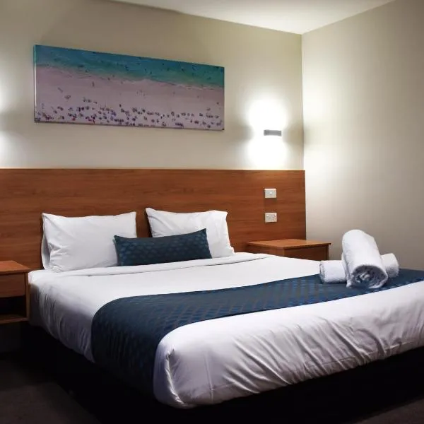 Rainbow Motel Queanbeyan, hotel sa Queanbeyan