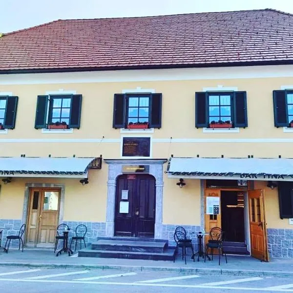 Hiša Wambrechtsamer - House Wambrechtsamer، فندق في Planina pri Sevnici