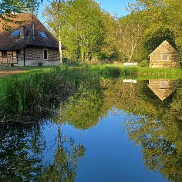 Le Gîte du Vauvril, hotel i Saint-Usuge
