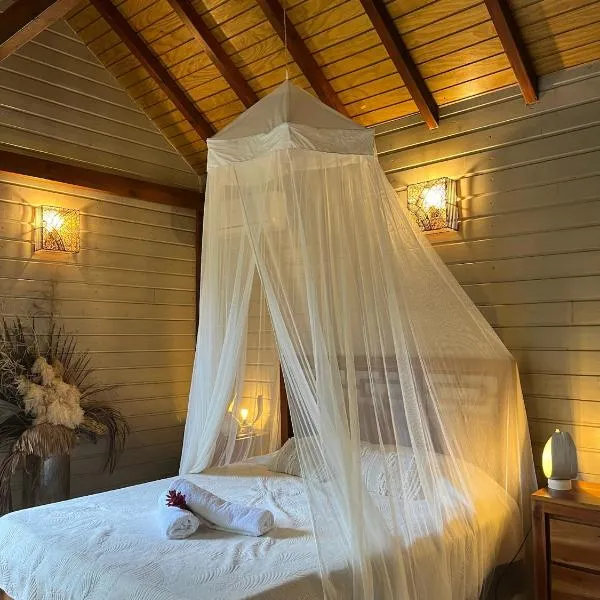 Lodge Eden, SPA Privatif: Les Abymes şehrinde bir otel