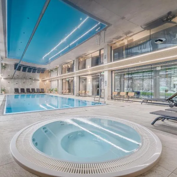 Omega Lake Apartments Nr 60 – hotel w Olsztynie