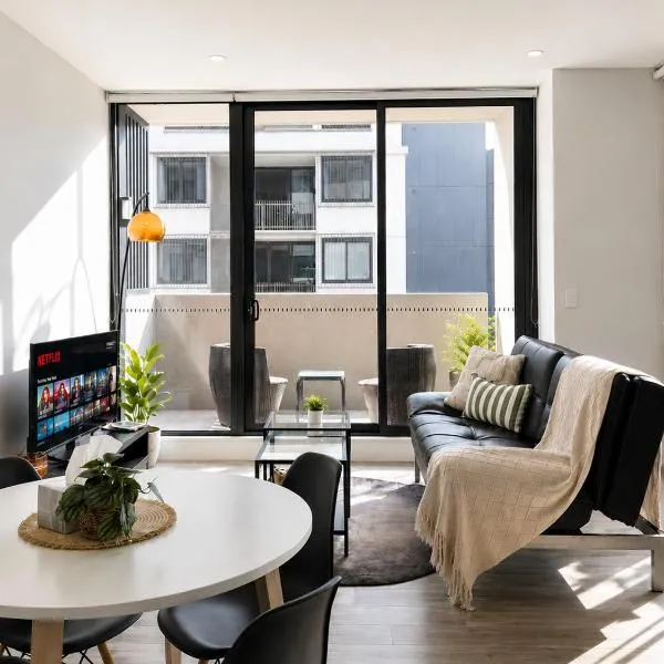 Waterfront High Rise 5 Beds 2 Free Parking, hotell i Sydney