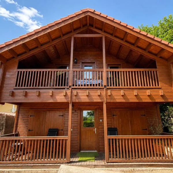 Casa rural 'La Huerta', hotell i Rascafría