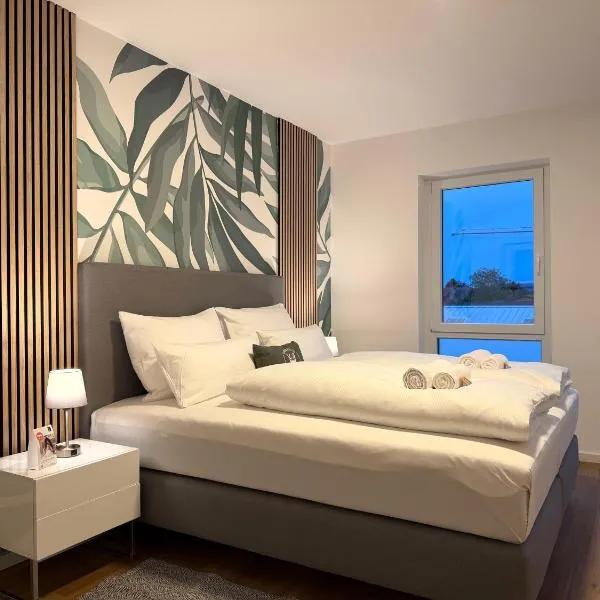REMA Homes - Moderne Apartments in Offenburg Nord, מלון באופנבורג