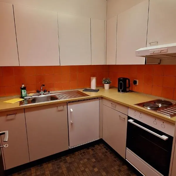 Messe-clarastrasse -Wohnung, hotel in Basel